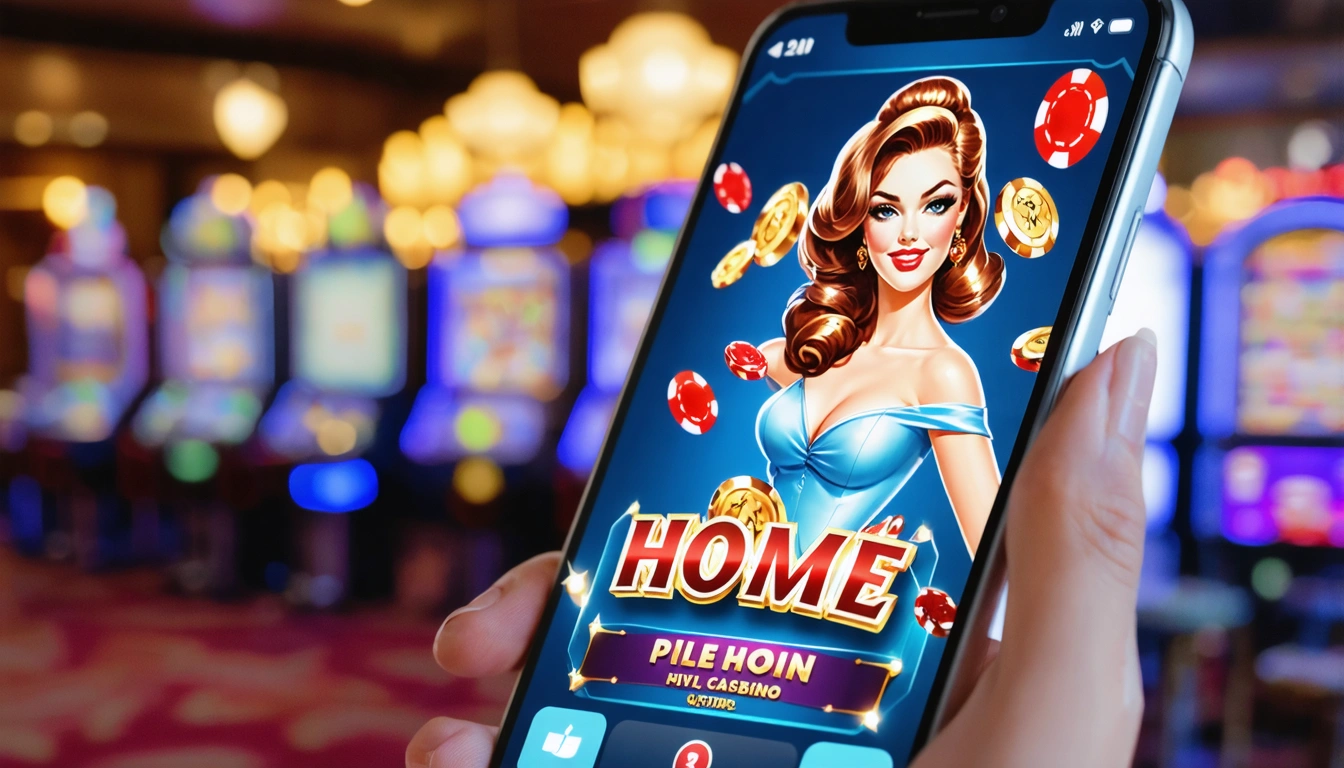 home Pin Up