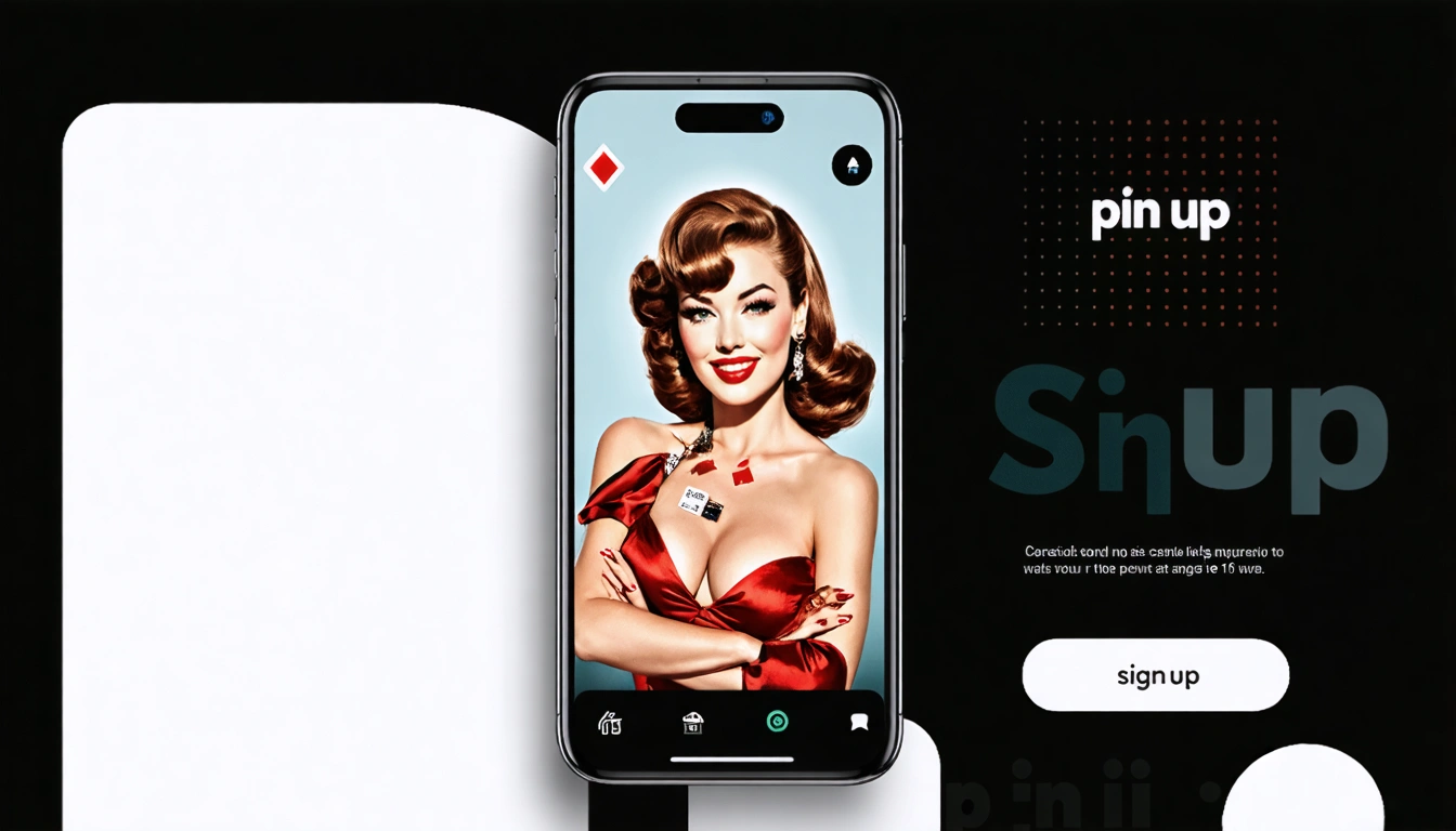signup Pin Up